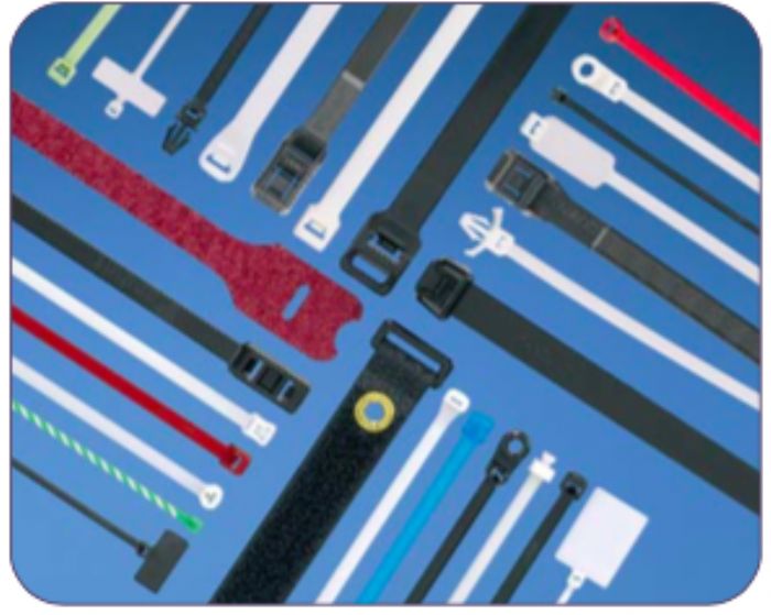 Cinchos o cintillos marca Panduit OEM y MRO